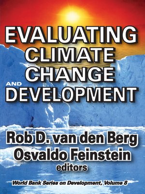 cover image of Evaluating Climate Change and Development